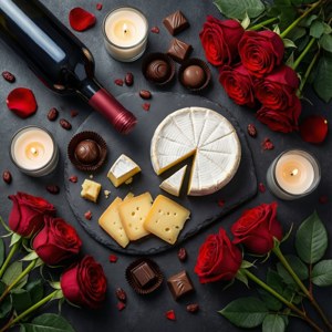 Date Night Flat Lay