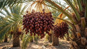 Date Palm Harvest