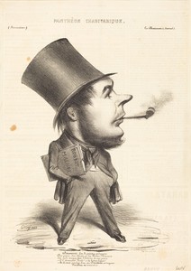 Daumier fut le peintre ordinaire...