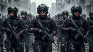 Dauntless Soldier Army