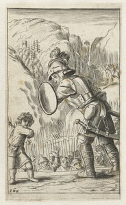 David and Goliath