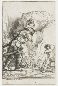 David and Goliath