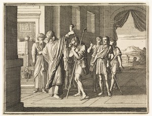 David door Samuël tot koning gezalfd
