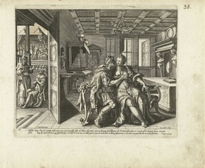 David en Batseba: het negende Gebod