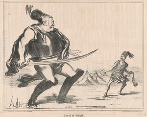 David et Goliath