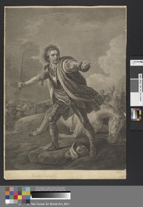 David Garrick as Richard III in the Drury Lane Theatre Performance, 1759