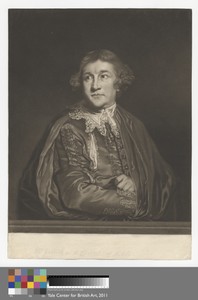 David Garrick in the Character of 'Kitely'