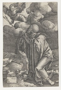 David in gebed