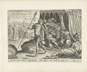 David spaart het leven van Saul
