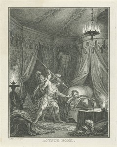 David spaart Sauls leven op de Chachila
