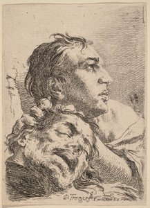 David with the Head of Goliath