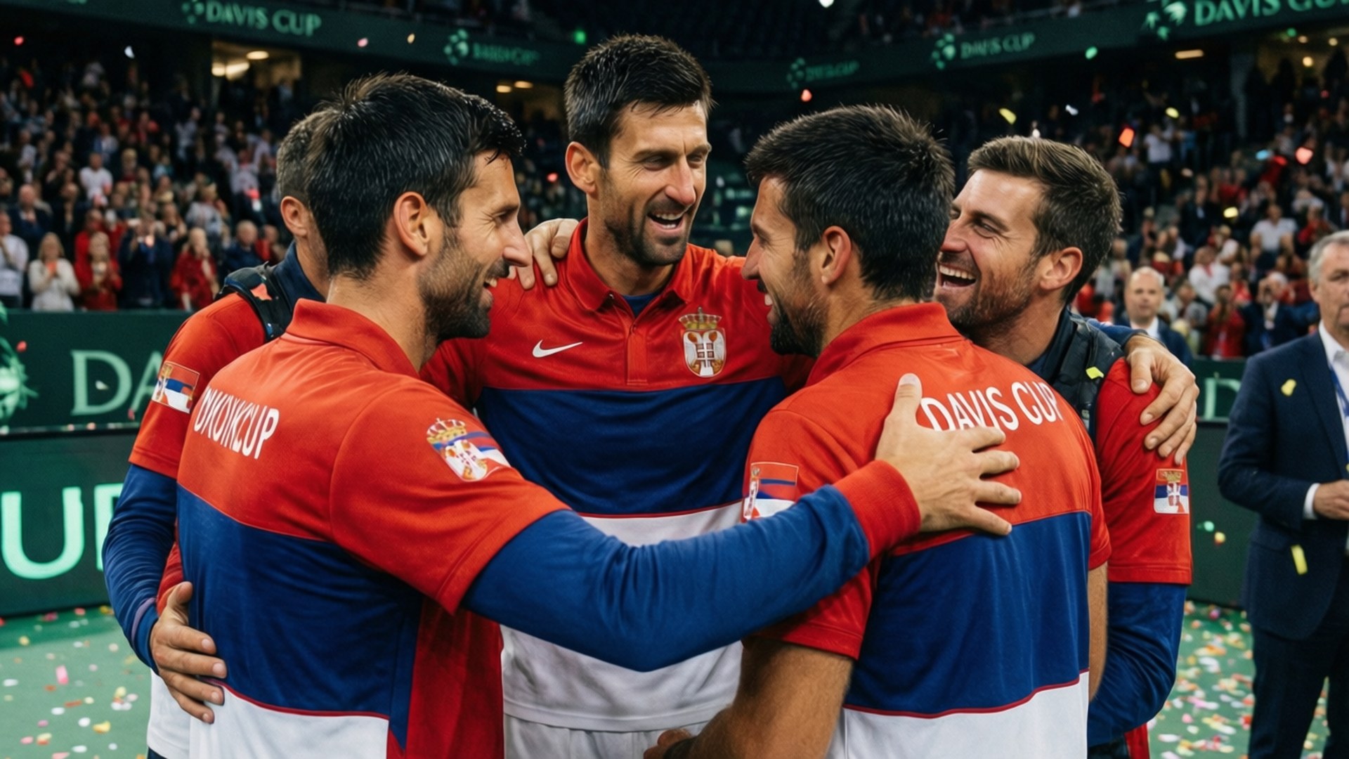 Davis Cup Glory by Wallpapers.art Studio