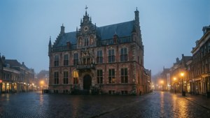 Dawn at City Hall
