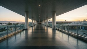 Dawn at International Terminal