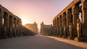 Dawn at Luxor Temple