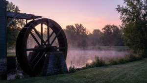 Dawn at Morningstar Mill