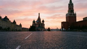Dawn at Red Square