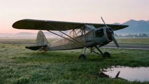Dawn at the Airstrip