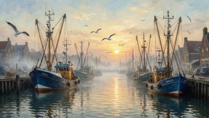 Dawn at the Harbor