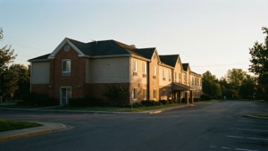 Dawn at the Hotel
