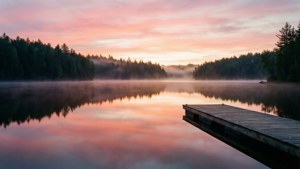 Dawn at the Lake