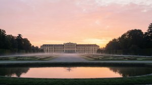 Dawn at the Palace