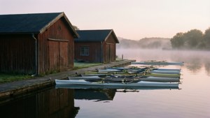 Dawn at the Rowing Club