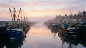 Dawn at Whitby Harbour