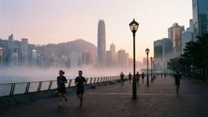 Dawn Awakening Tsim Sha Tsui