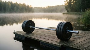 Dawn Barbell Dock