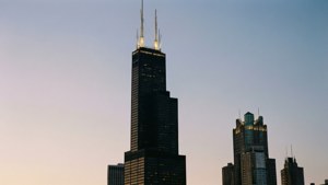 Dawn Break on Willis Tower
