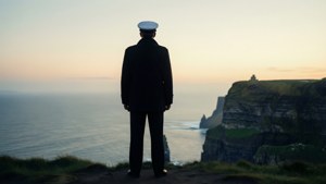 Dawn Captain Silhouette