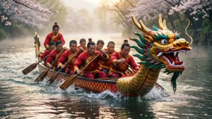 Dawn Dragon Boat Race