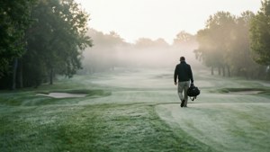 Dawn Fairway Walk