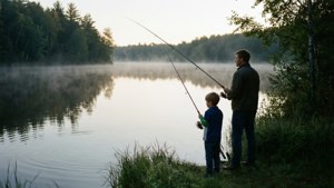 Dawn Fishing Trip