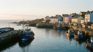 Dawn Fishing Village