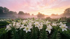 Dawn Garden Lilies