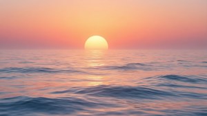Dawn Half Sun