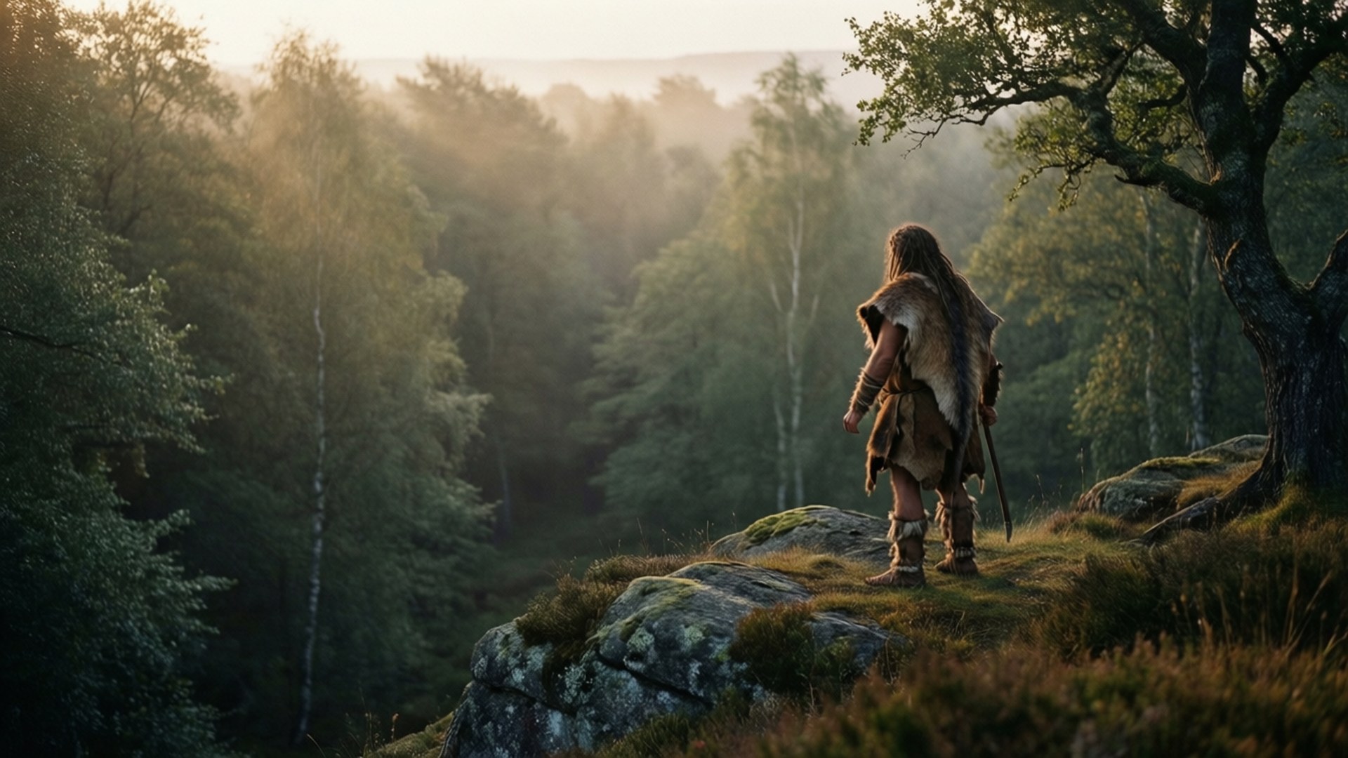 Dawn Hunter's Vigil by Wallpapers.art Studio