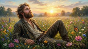 Dawn in the Field