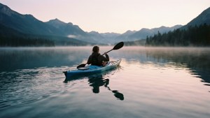 Dawn Kayak Serenity