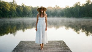 Dawn Lake Serenity