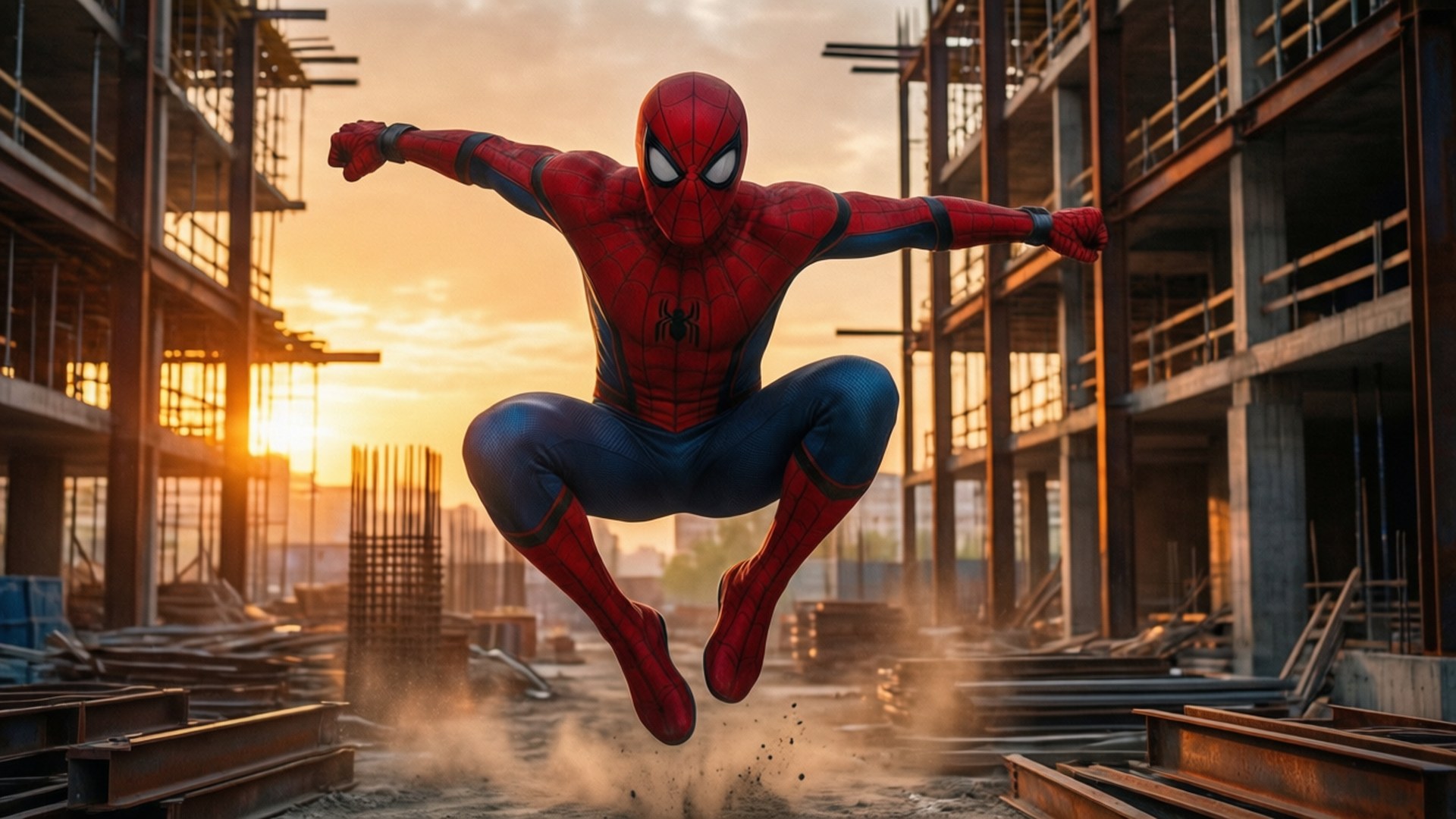 Dawn Leap by Wallpapers.art Studio