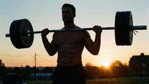 Dawn Lift Silhouette