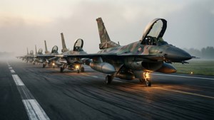 Dawn Military Jets