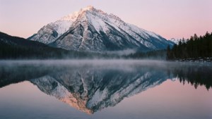 Dawn Mirror Lake