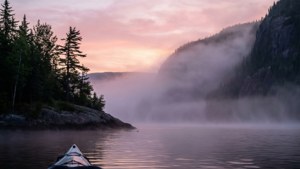 Dawn Mist Kayak