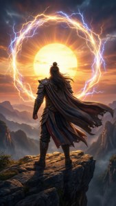 Dawn of the Divine Foresight