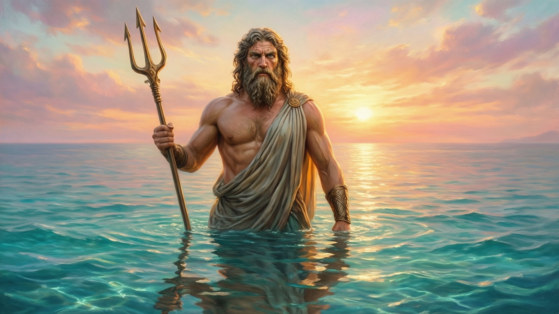 Dawn of the Sea Lord by Wallpapers.art Studio