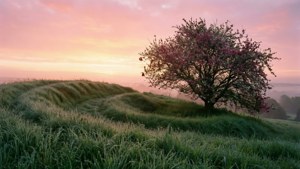 Dawn on the Hill